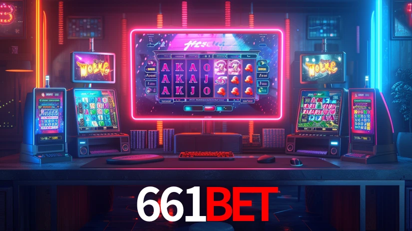 Sinta a adrenalina dos jogos de cassino com 661bet